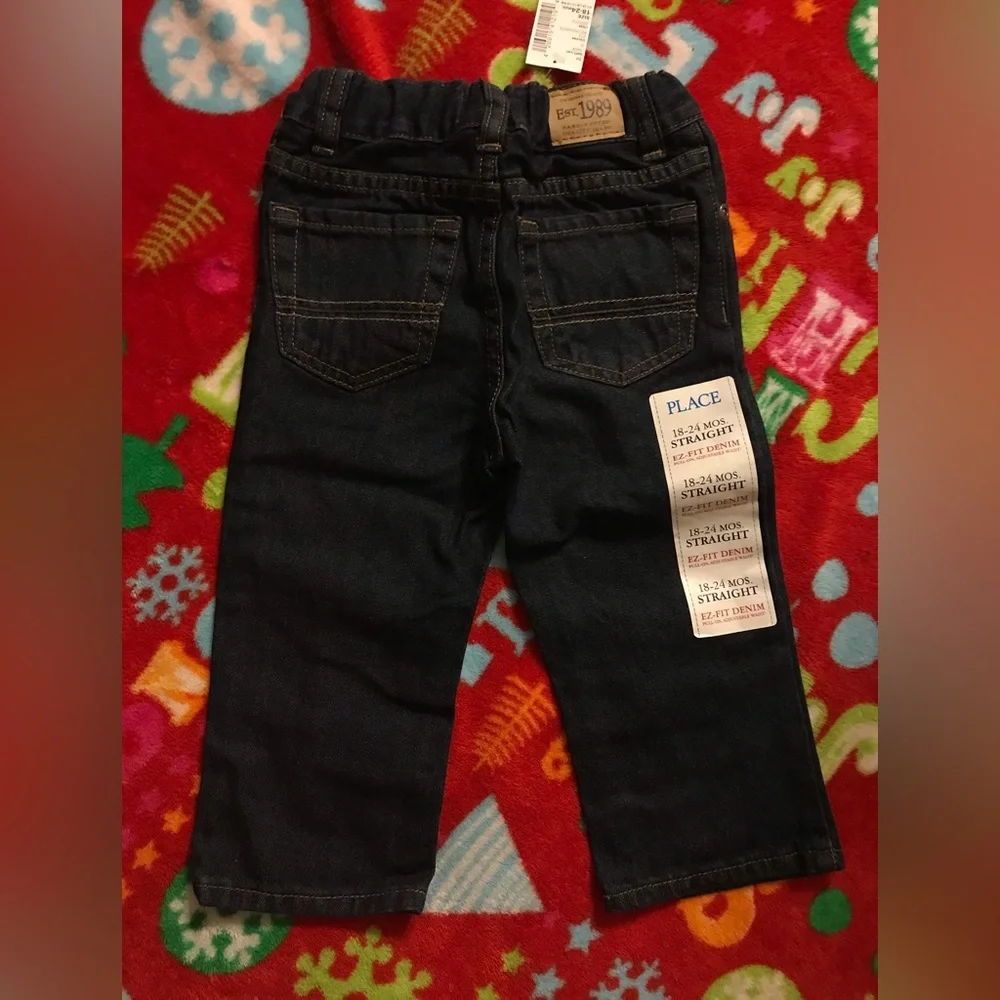 NWT Children’s Place 18-24mo Jeans